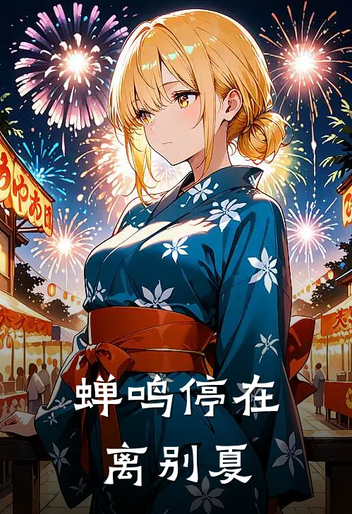 蝉鸣停在离别夏