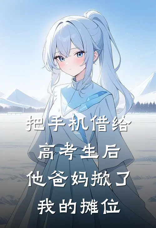 把手机借给高考生后，他爸妈掀了我的摊位