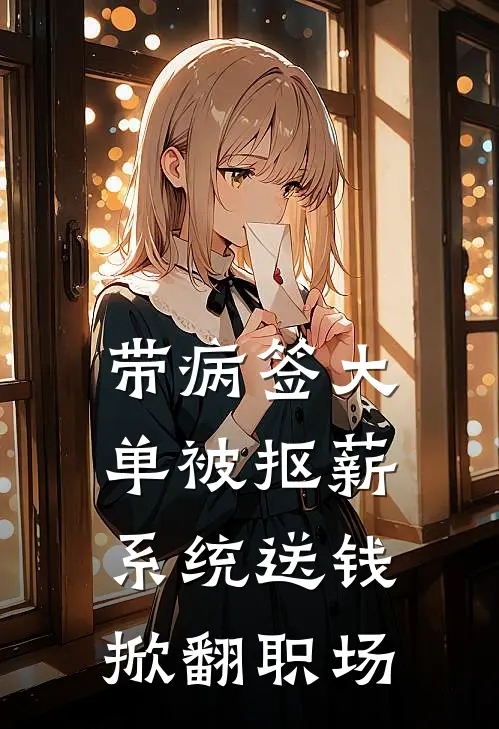 带病签大单被抠薪，系统送钱掀翻职场