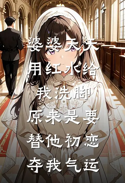 婆婆天天用红水给我洗脚，原来是要替他初恋夺我气运