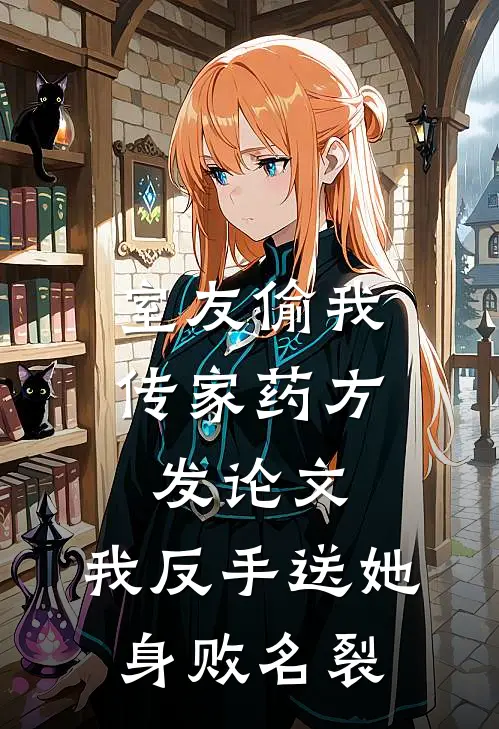 室友偷我传家药方发论文，我反手送她身败名裂