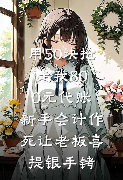 用50块抢走我800元代账，新手会计作死让老板喜提银手铐