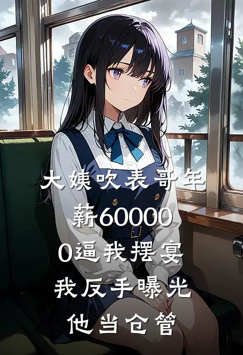 大姨吹表哥年薪600000逼我摆宴，我反手曝光他当仓管