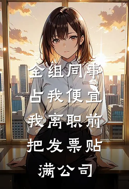 全组同事占我便宜，我离职前把发票贴满公司