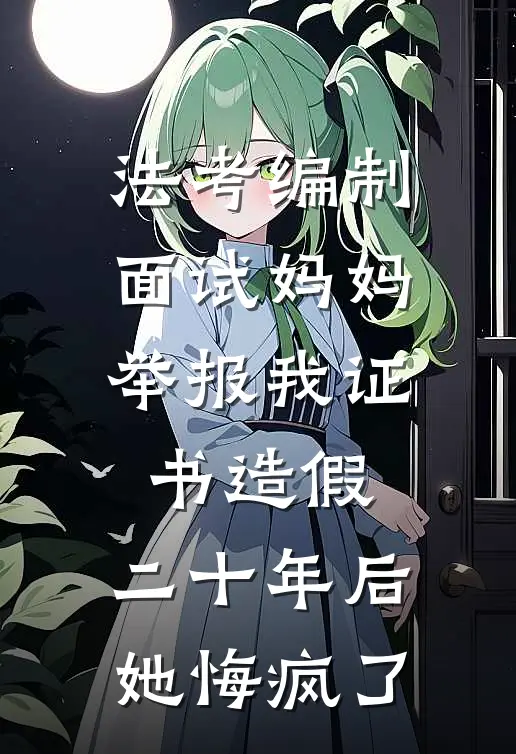 法考编制面试妈妈举报我证书造假，二十年后她悔疯了