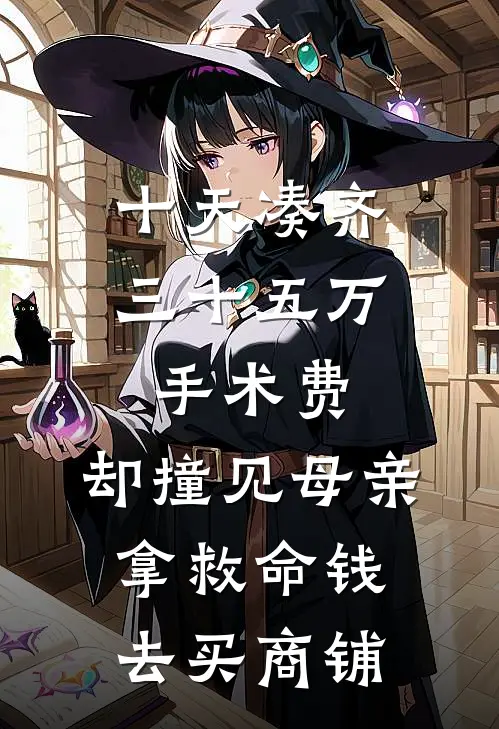 十天凑齐三十五万手术费，却撞见母亲拿救命钱去买商铺