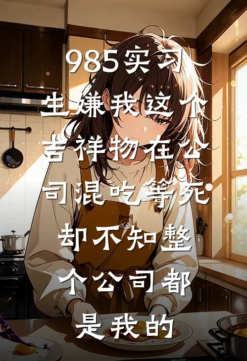 985实习生嫌我这个吉祥物在公司混吃等死，却不知整个公司都是我的
