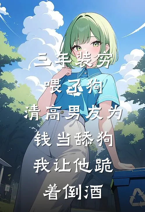 三年装穷喂了狗，清高男友为钱当舔狗，我让他跪着倒酒