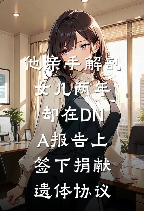 他亲手解剖女儿两年，却在DNA报告上签下捐献遗体协议