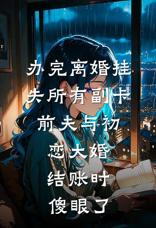 办完离婚挂失所有副卡，前夫与初恋大婚，结账时傻眼了