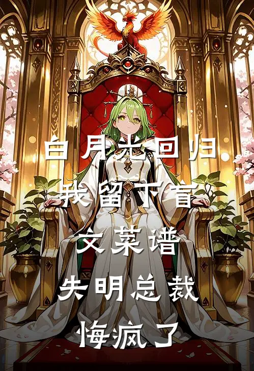 白月光回归，我留下盲文菜谱，失明总裁悔疯了