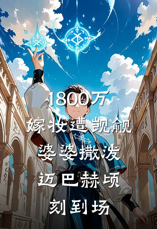 1800万嫁妆遭觊觎，婆婆撒泼，迈巴赫顷刻到场