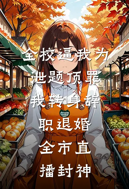 全校逼我为泄题顶罪，我转身辞职退婚，全市直播封神