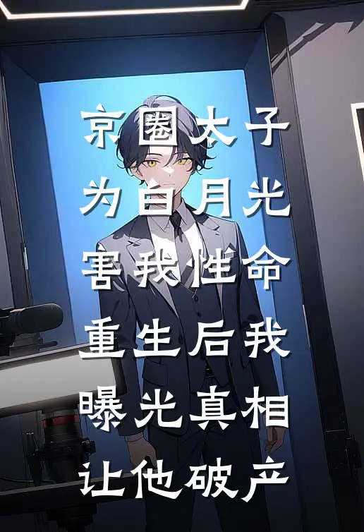京圈太子为白月光害我性命，重生后我曝光真相让他破产