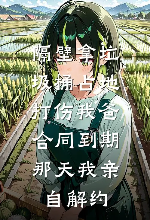 隔壁拿垃圾桶占地打伤我爸，合同到期那天我亲自解约