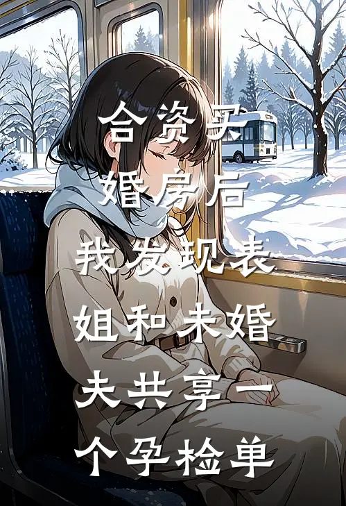 合资买婚房后，我发现表姐和未婚夫共享一个孕检单
