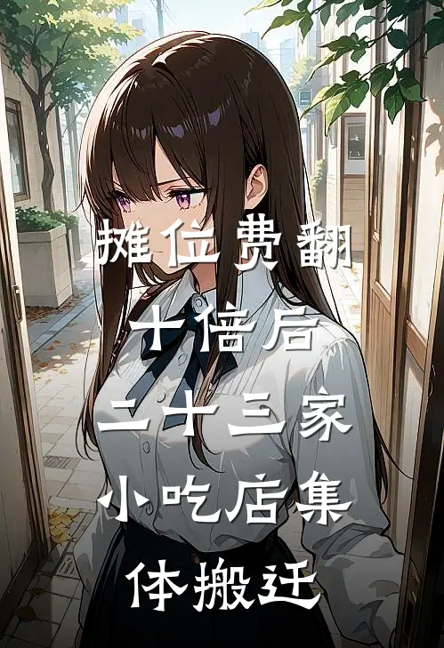 摊位费翻十倍后，二十三家小吃店集体搬迁