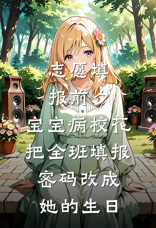 志愿填报前夕，宝宝病校花把全班填报密码改成她的生日