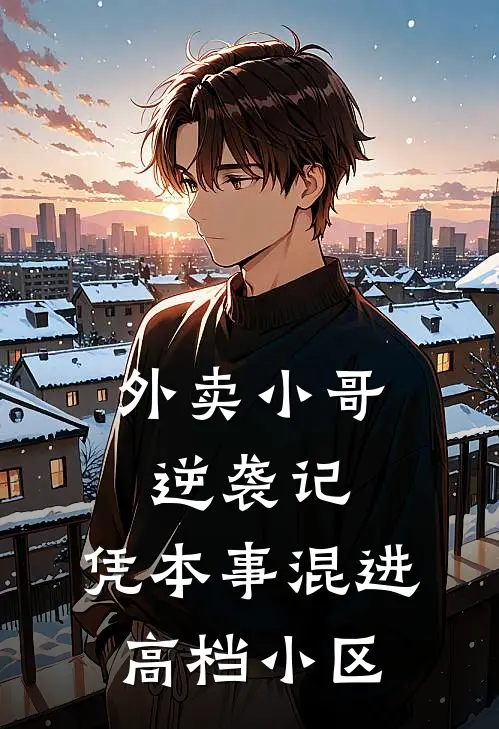 外卖小哥逆袭记：凭本事混进高档小区