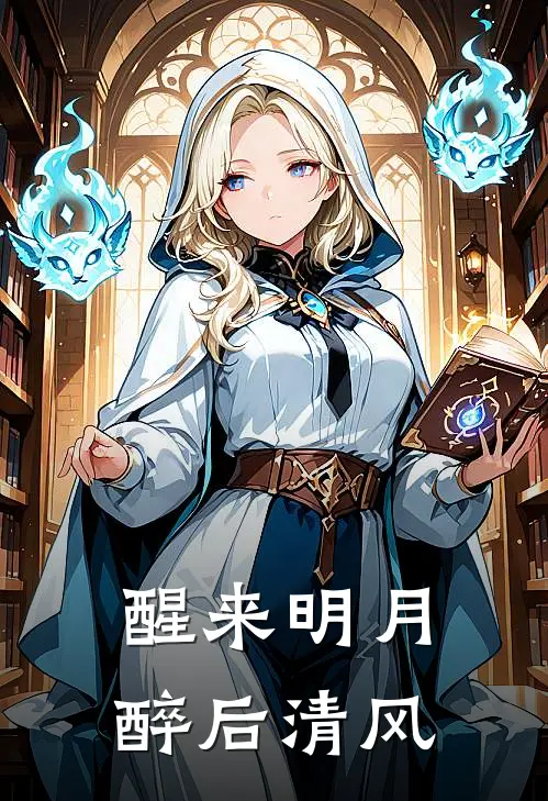醒来明月，醉后清风