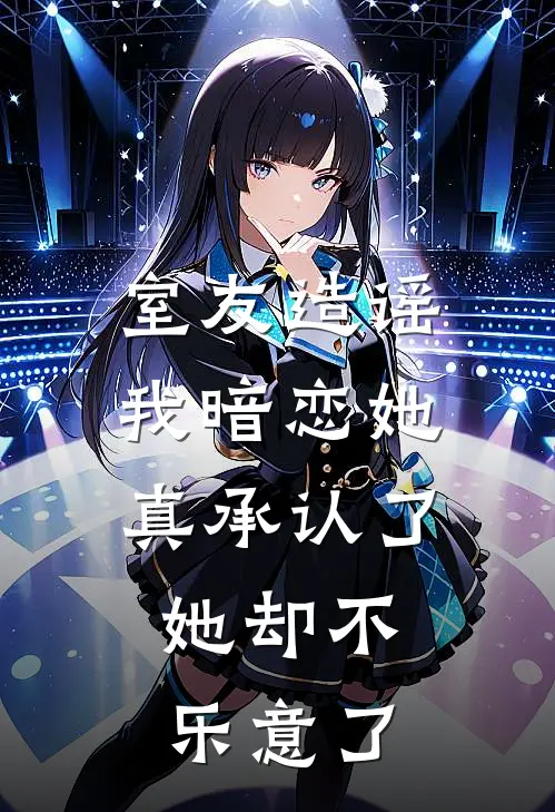 室友造谣我暗恋她，真承认了，她却不乐意了