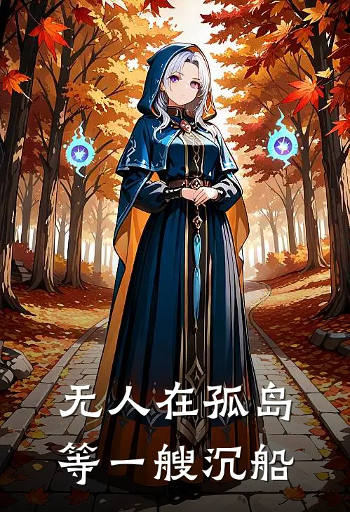 无人在孤岛，等一艘沉船
