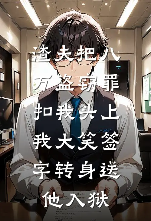 渣夫把八万盗窃罪扣我头上，我大笑签字转身送他入狱