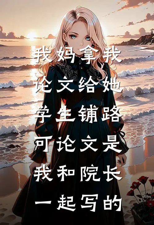 我妈拿我论文给她学生铺路，可论文是我和院长一起写的