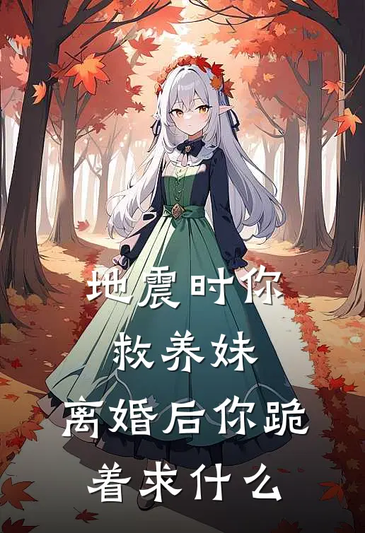 地震时你救养妹，离婚后你跪着求什么