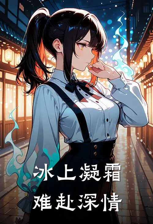 冰上凝霜，难赴深情