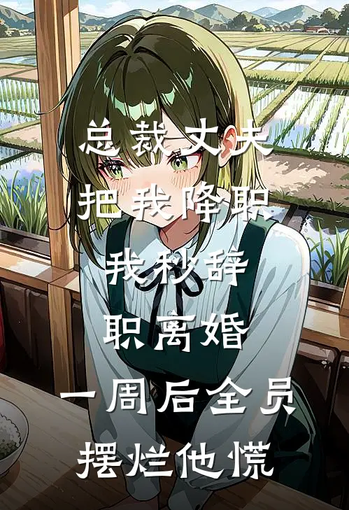 总裁丈夫把我降职，我秒辞职离婚，一周后全员摆烂他慌