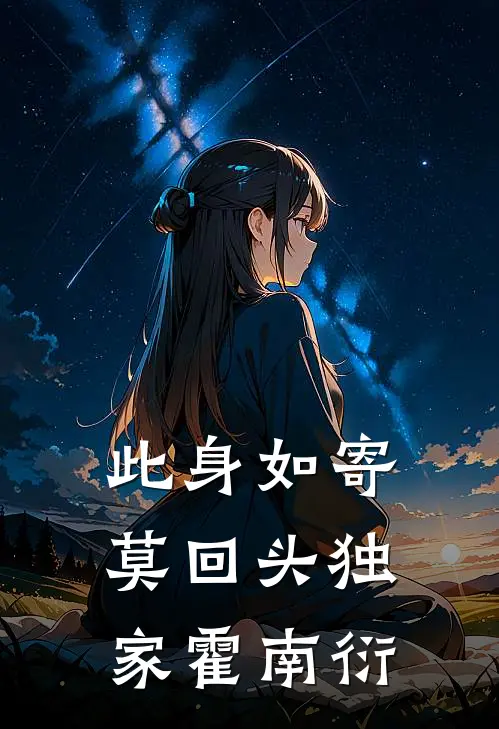 此身如寄莫回头独家霍南衍