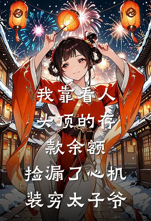 我靠看人头顶的存款余额，捡漏了心机装穷太子爷