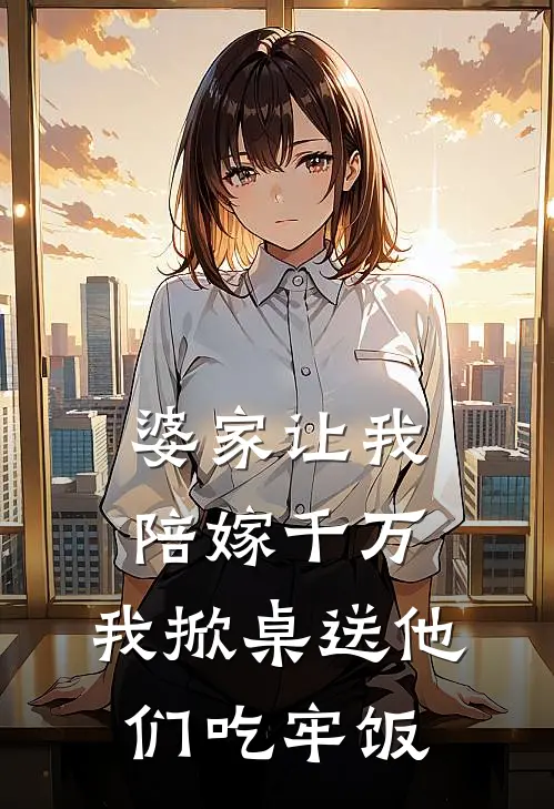 婆家让我陪嫁千万，我掀桌送他们吃牢饭