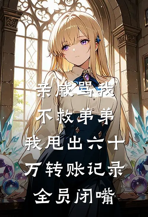 亲戚骂我不救弟弟，我甩出六十万转账记录全员闭嘴