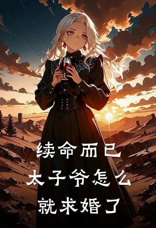 续命而已，太子爷怎么就求婚了
