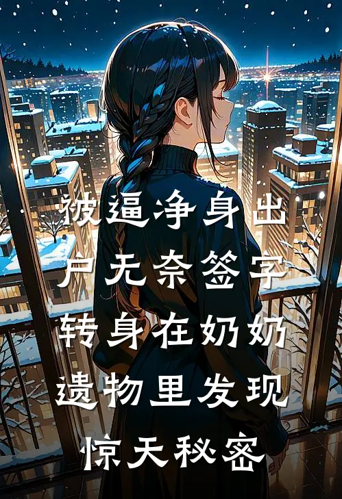 被逼净身出户无奈签字，转身在奶奶遗物里发现惊天秘密