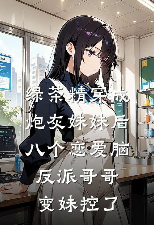 绿茶精穿成炮灰妹妹后，八个恋爱脑反派哥哥变妹控了