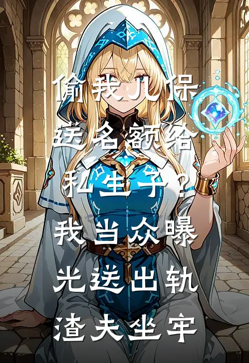 偷我儿保送名额给私生子？我当众曝光送出轨渣夫坐牢