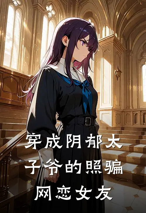 穿成阴郁太子爷的照骗网恋女友