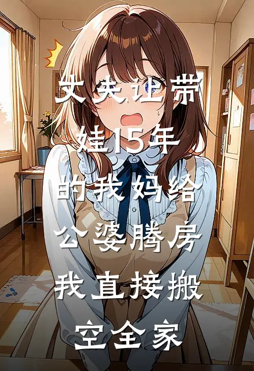 丈夫让带娃15年的我妈给公婆腾房，我直接搬空全家
