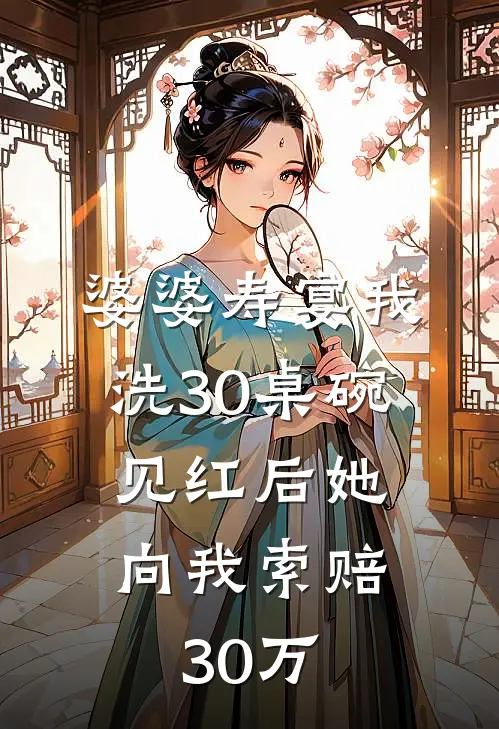 婆婆寿宴我洗30桌碗，见红后她向我索赔30万