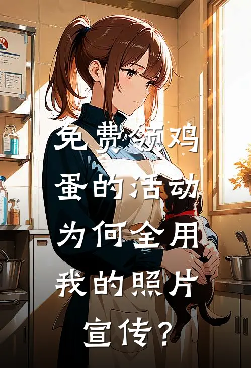 免费领鸡蛋的活动，为何全用我的照片宣传？