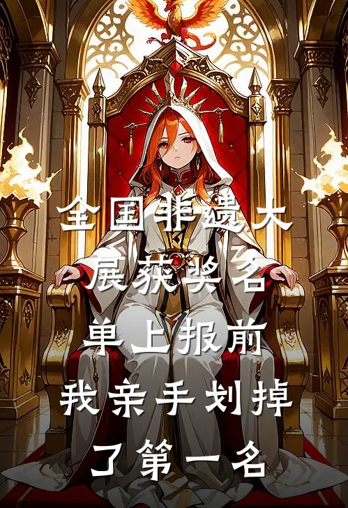 全国非遗大展获奖名单上报前，我亲手划掉了第一名