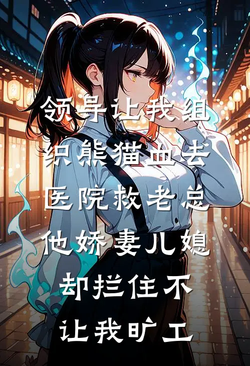 领导让我组织熊猫血去医院救老总，他娇妻儿媳却拦住不让我旷工