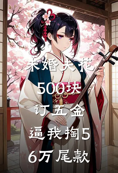 未婚夫花500块订五金，逼我掏56万尾款