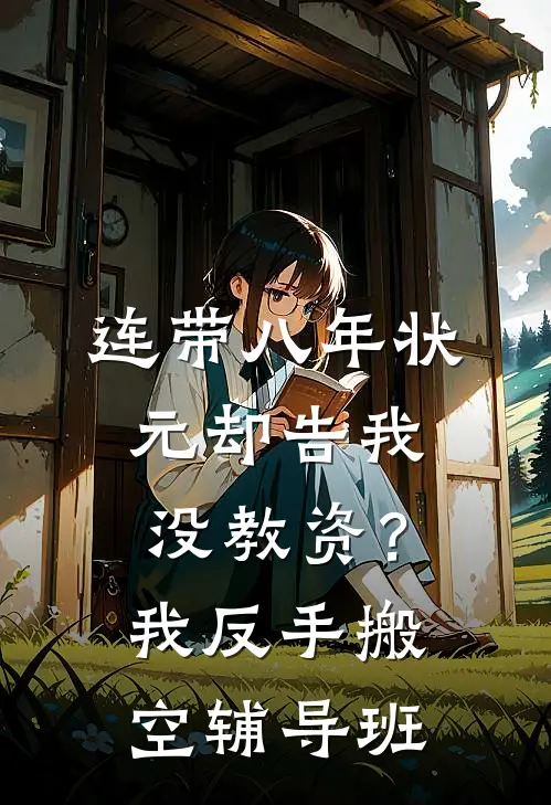 连带八年状元却告我没教资？我反手搬空辅导班