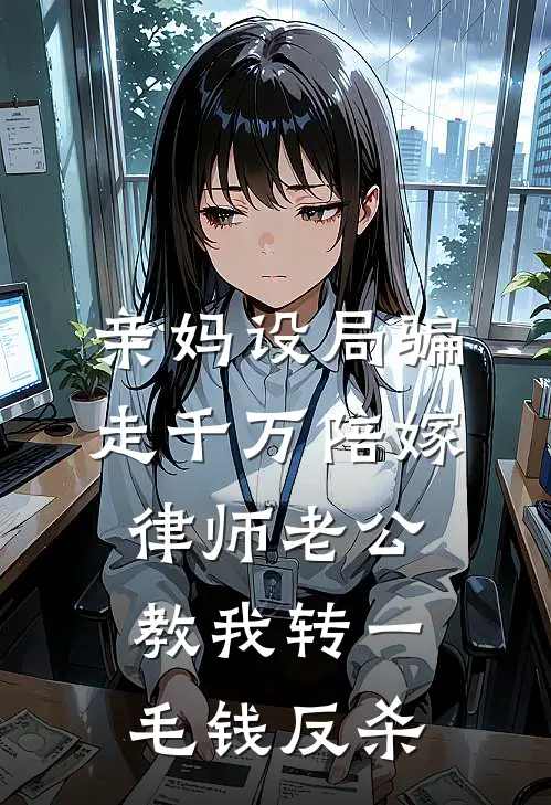 亲妈设局骗走千万陪嫁，律师老公教我转一毛钱反杀
