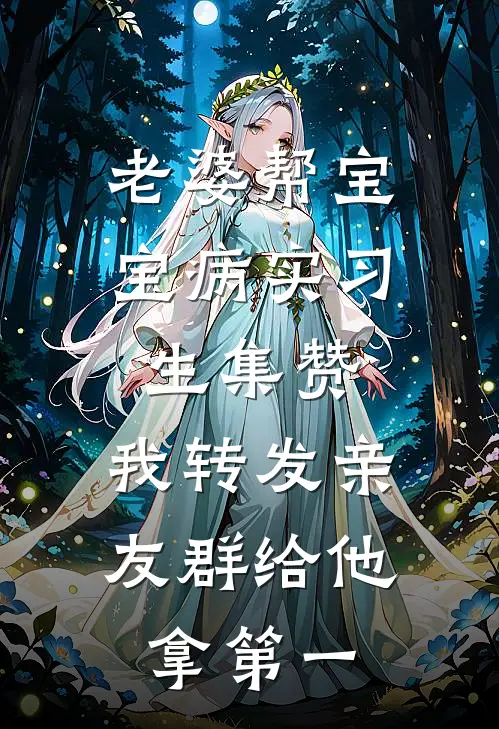 老婆帮宝宝病实习生集赞，我转发亲友群给他拿第一