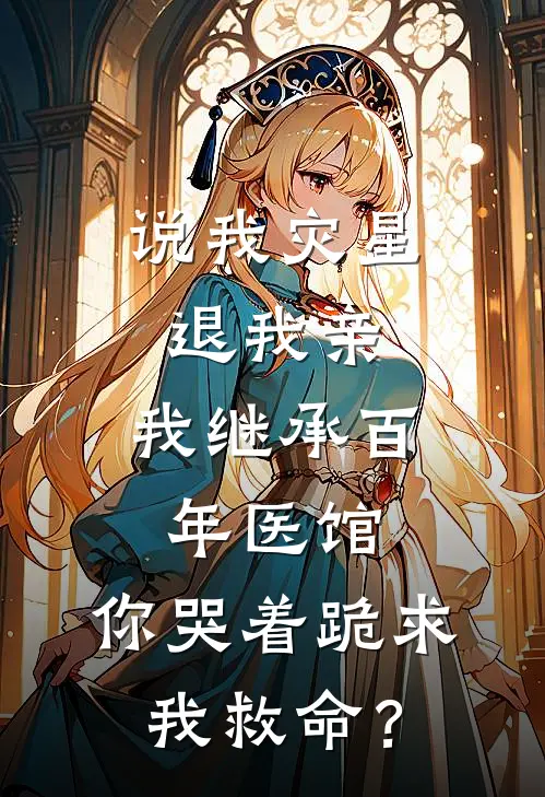 说我灾星退我亲，我继承百年医馆，你哭着跪求我救命？